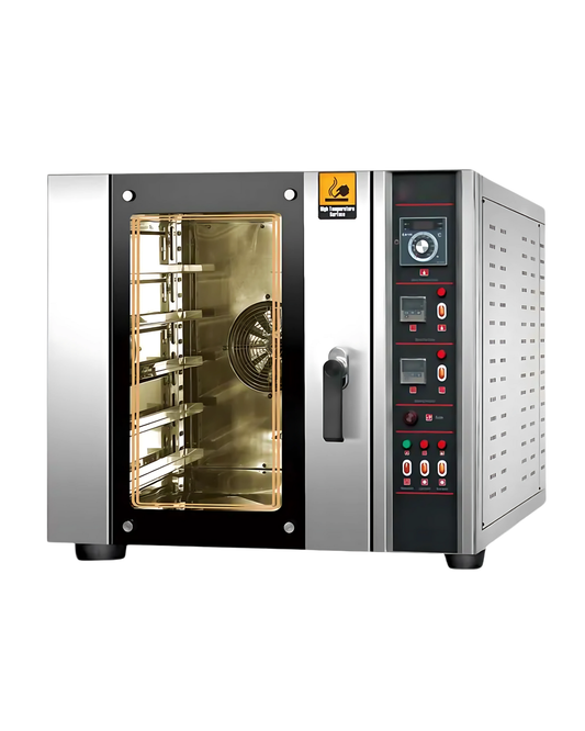 Baagu Gazlı Konveksiyonlu Buhar ile Pişirme Fırını Ticari elektrikli RFL-5R