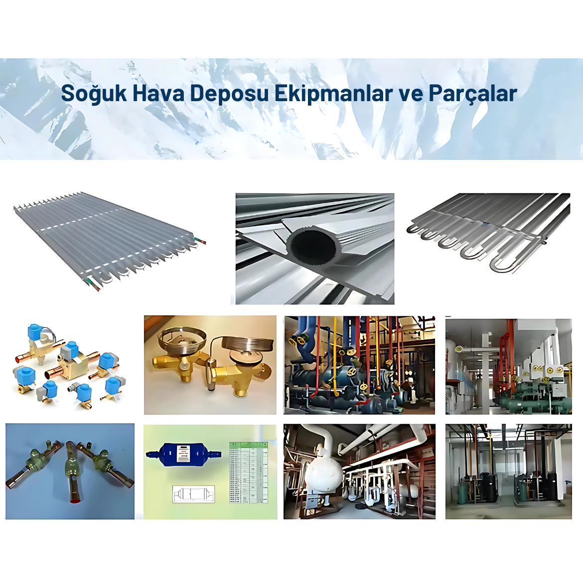 Soğuk Oda Dondurucu Soğutucu Verimli Büyük ve Pratik İzolasyonlu Orta Büyük